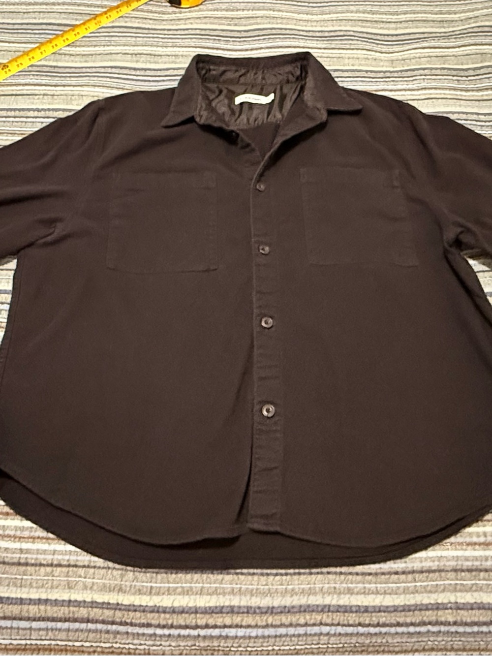Calvin Klein Black Casual Shirt Jacket